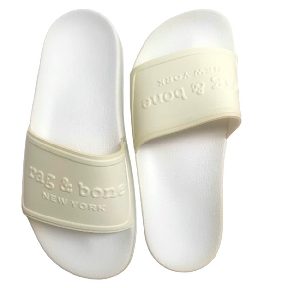 💕🎉HPick🎉RAG & BONE WOMEN’S POOL SLIDES SLIP-ONS Sandals Size - Various BNIB - Picture 11 of 15